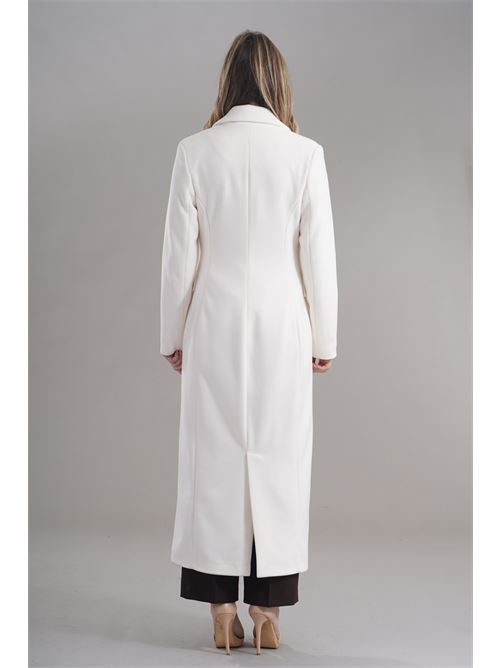 Cappotto monopetto The First | 1902PANNA